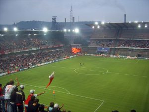 Entrer en contact avec Le Stade Maurice Dufrasn