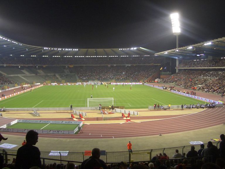 Entrer en contact avec le Stade Roi Baudouin