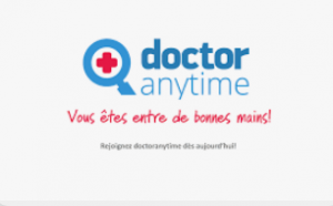 Entrer en contact avec DoctorAnyTime