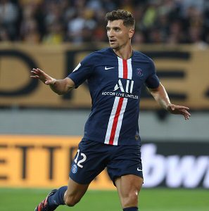 Entrer en contact avec Thomas Meunier