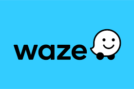 Contacter l'application Waze 