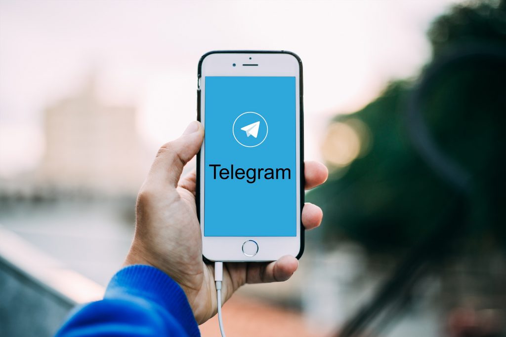 Joindre Telegram