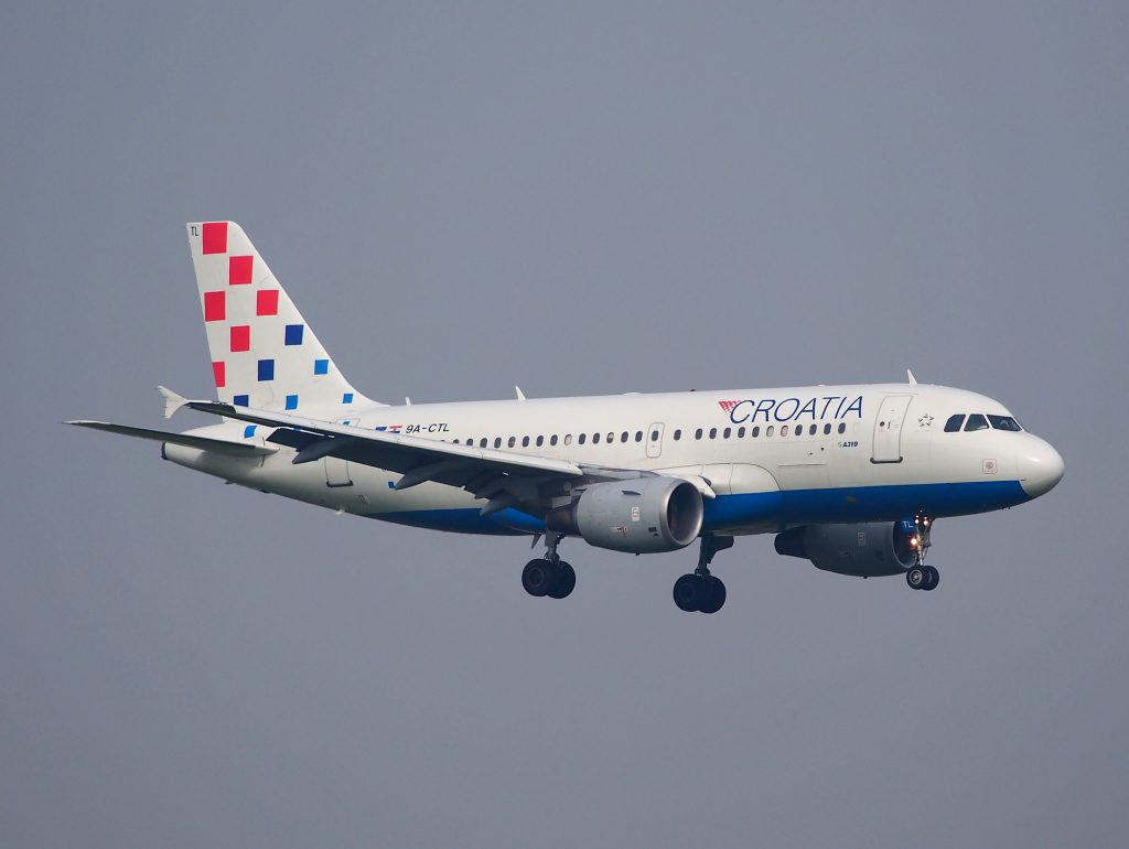 Entrer en relation avec Croatia Airlines 