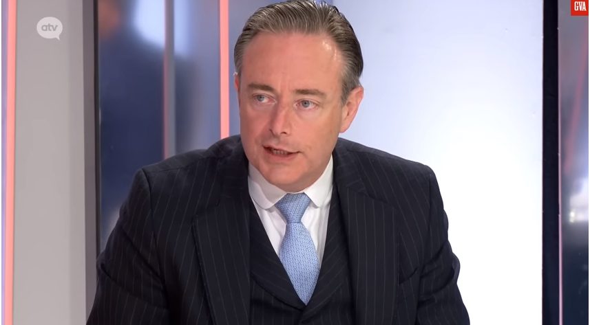 Entrer en relation avec Bart De Wever 