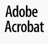 Entrer en relation avec Adobe Acrobat